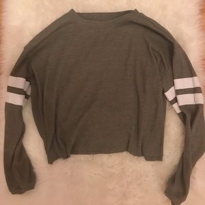 Green Hollister long sleeve